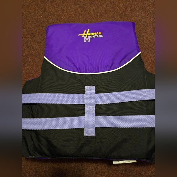 Hannah Montana Disney Life Jacket Youth 50-90lbs NWOT - Picture 5 of 7